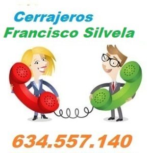 Telefono de la empresa cerrajeros Francisco Silvela